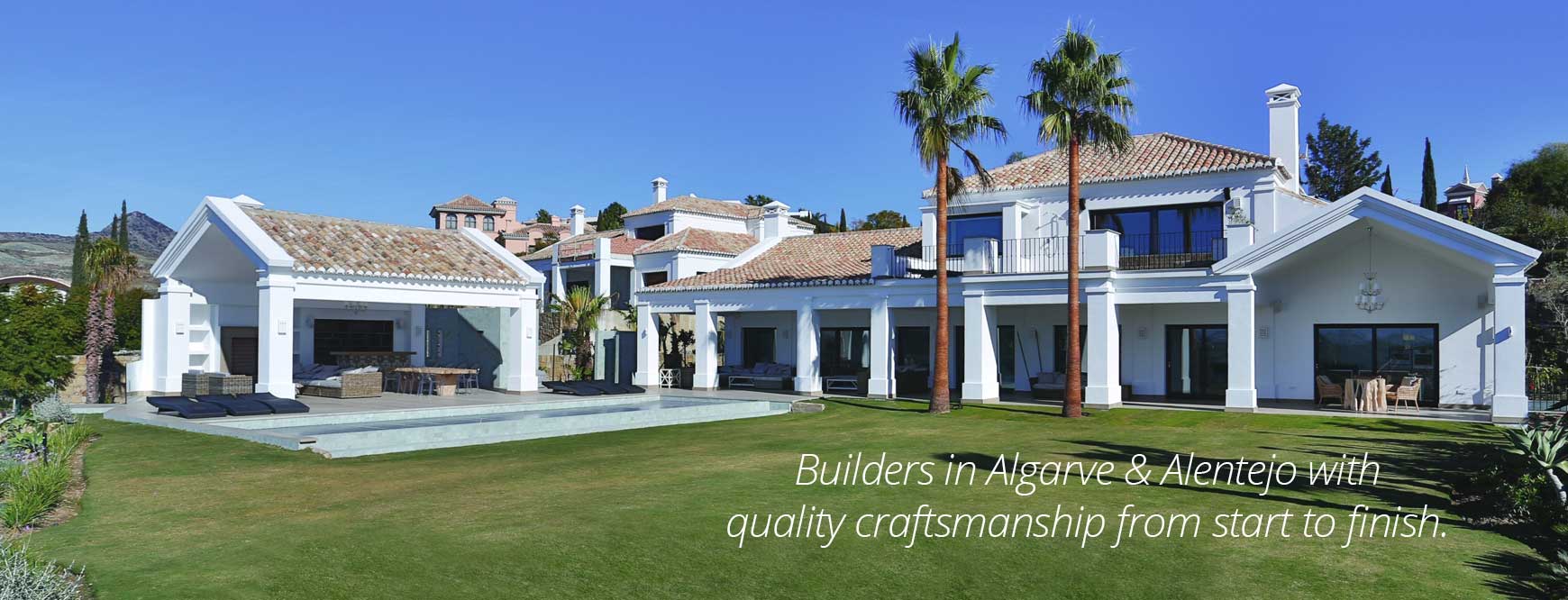 DreamVillas Algarve Builders